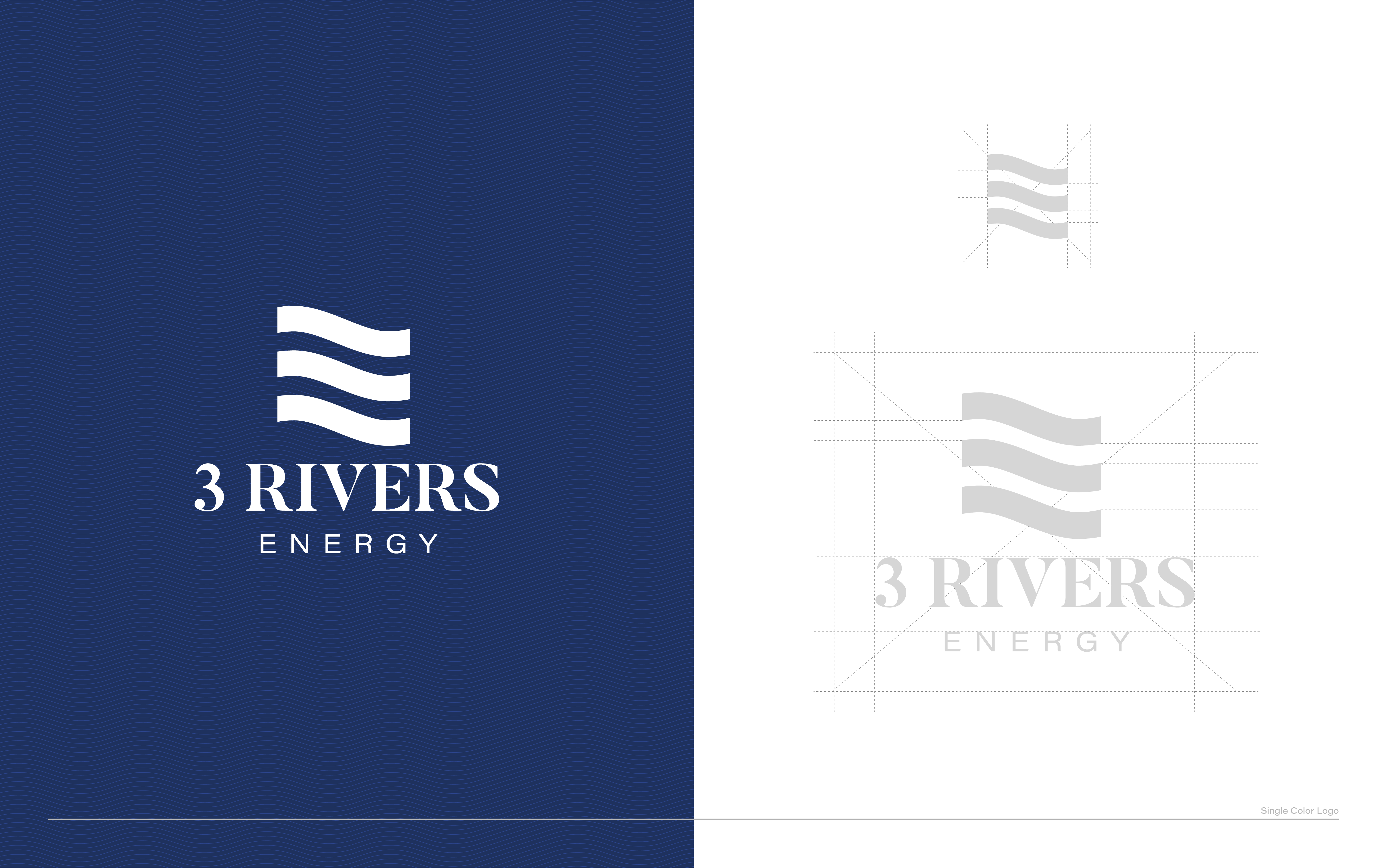 3 Rivers Energy Logo Design
